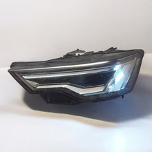 Laden Sie das Bild in den Galerie-Viewer, Frontscheinwerfer Audi A6 C8 4K0941039 Full LED Links Scheinwerfer Headlight SCH9197417555kq