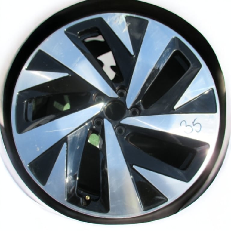 1x Alufelge 20 Zoll 8.0" 5x112 45ET Glanz Schwarz 11A601025 VW Id.3 Id.5 Id.4 FEL3715031720lv