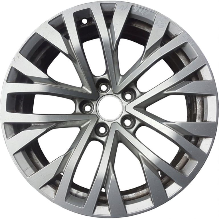 1x Alufelge 18 Zoll 8.0" 5x112 7G0601025H VW Touareg Rim Wheel FEL8013698252id