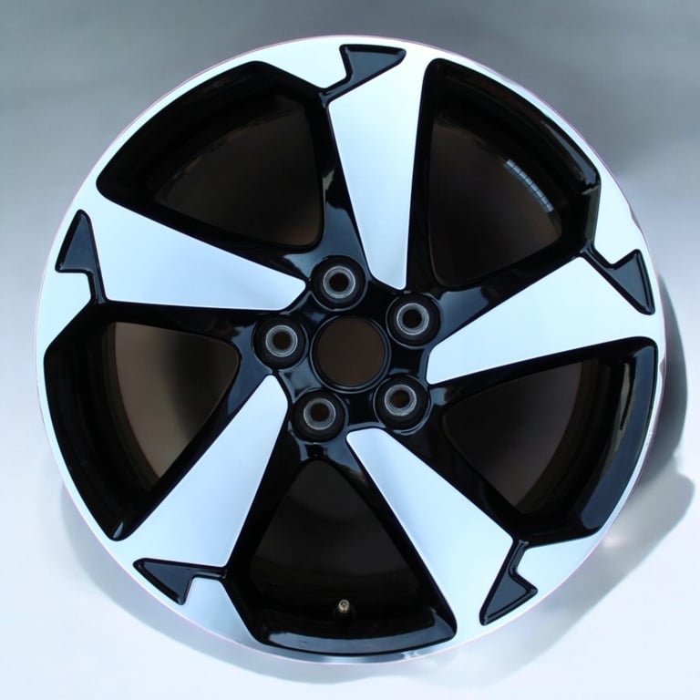 1x Alufelge 17 Zoll 7.0" 5x108 45ET Glanz Graphit JX7J-1007-D1A Ford Focus Mg