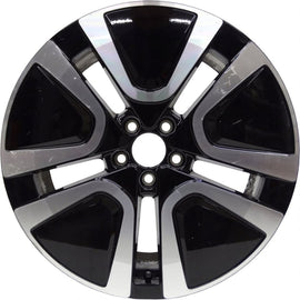 1x Alufelge 19 Zoll 7.5