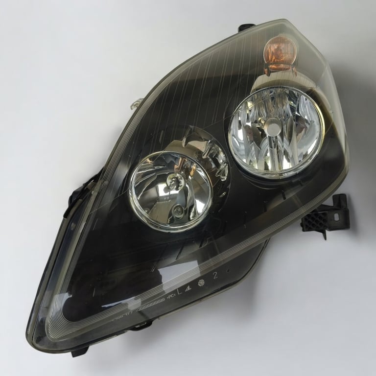 Frontscheinwerfer Opel Zafira B 24451052 Links Scheinwerfer Headlight