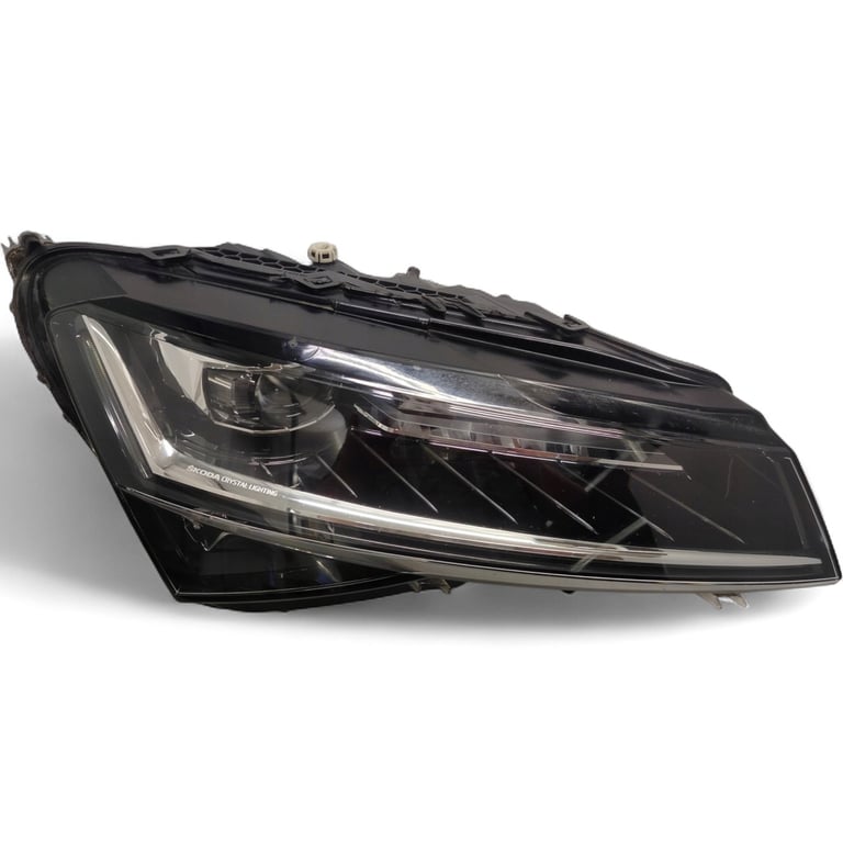 Frontscheinwerfer Skoda Superb III 3V1941016D Full LED Rechts Headlight