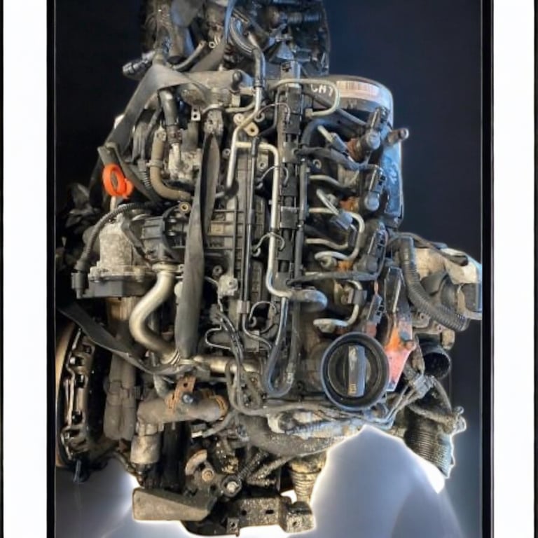 Motor Audi Skoda VW CAY 1.6 TDI Diesel Engine Komplett