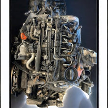 Laden Sie das Bild in den Galerie-Viewer, Motor Audi Skoda VW CAY 1.6 TDI Diesel Engine Komplett