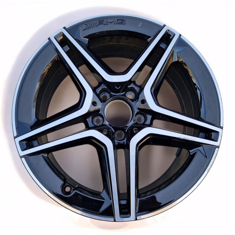 1x Alufelge 18 Zoll 7.5" 5x112 A1174011500 Mercedes-Benz Cla Amg Rim Wheel FEL3225501749ie