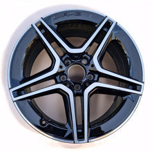 Laden Sie das Bild in den Galerie-Viewer, 1x Alufelge 18 Zoll 7.5" 5x112 A1174011500 Mercedes-Benz Cla Amg Rim Wheel FEL3225501749ie
