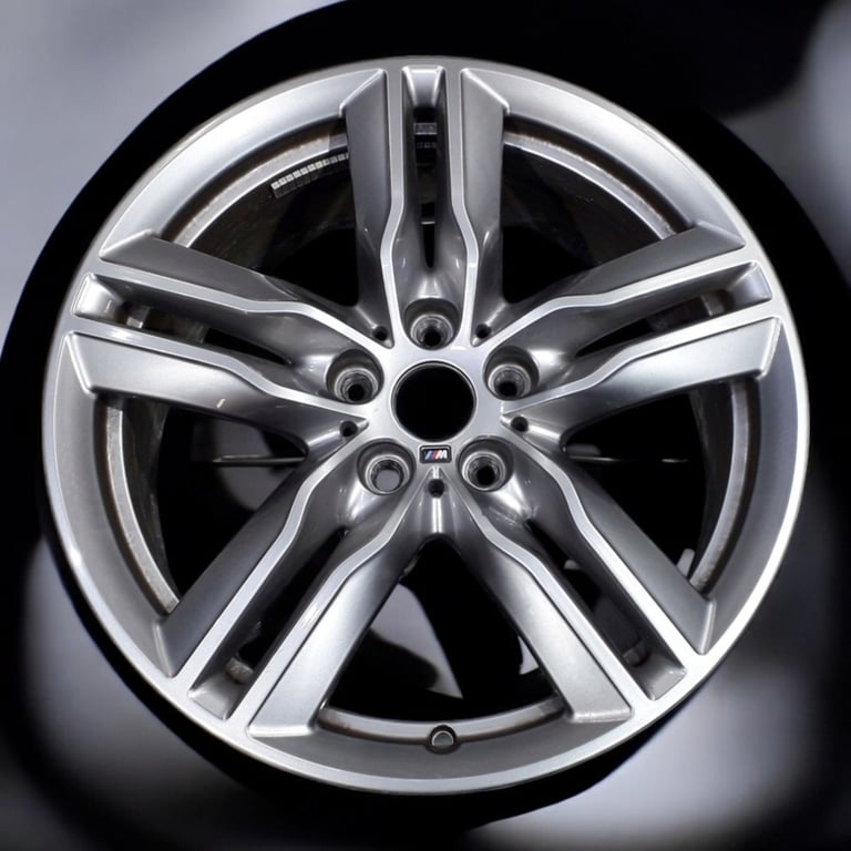 1x Alufelge 18 Zoll 7.5" 5x112 51ET Glanz Graphit 9503053 BMW F39 X1 F48 FEL9068060624ca