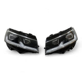 Frontscheinwerfer VW 7L1941036B Full LED Ein Satz Scheinwerfer Headlight