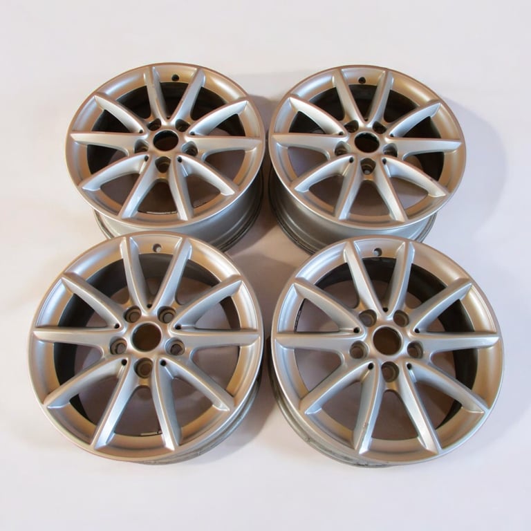 4x Alufelge 16 Zoll 7.0" 5x112 52ET 6855080 BMW 2 F45 F46 Rim Wheel FEL9952665503hz