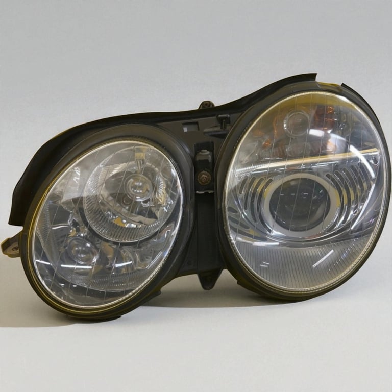 Frontscheinwerfer Mercedes-Benz A2158202161 Xenon Links Scheinwerfer Headlight SCH4911863157jc