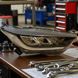 Frontscheinwerfer Toyota 4 Yaris LED Rechts Scheinwerfer Headlight