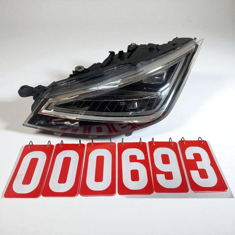 Frontscheinwerfer Seat Ibiza 6F1941007F Full LED Links Scheinwerfer Headlight
