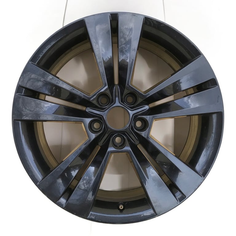 1x Alufelge 18 Zoll 7.0" 5x112 45ET Matt Silber 57A601025M Skoda Karoq Rim Wheel