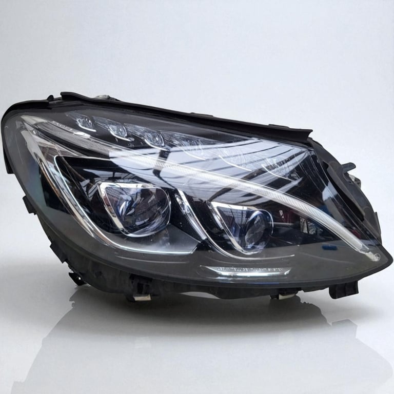 Frontscheinwerfer Mercedes-Benz W205 A2059063204 Full LED Rechts Headlight SCH4157419561vg