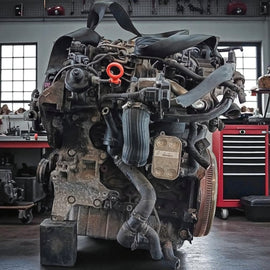 Motor Skoda VW Superb II CFG 2.0 TDI 170PS 125kW 2011 Diesel Engine Unkomplett