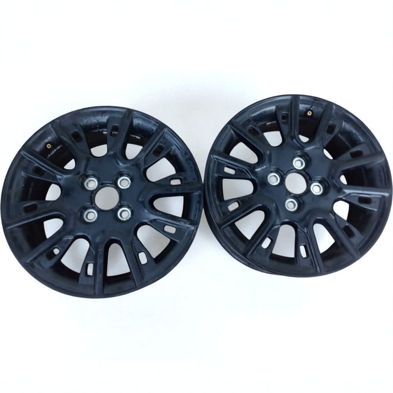 1x Alufelge 15 Zoll 6.0" 4x100 50ET TZA15060A Honda Jazz V Rim Wheel
