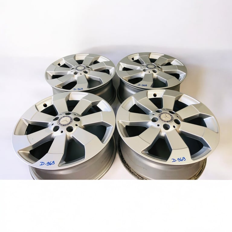 4x Alufelge 18 Zoll 8.0" 5x112 A1664011602 Mercedes-Benz Rim Wheel