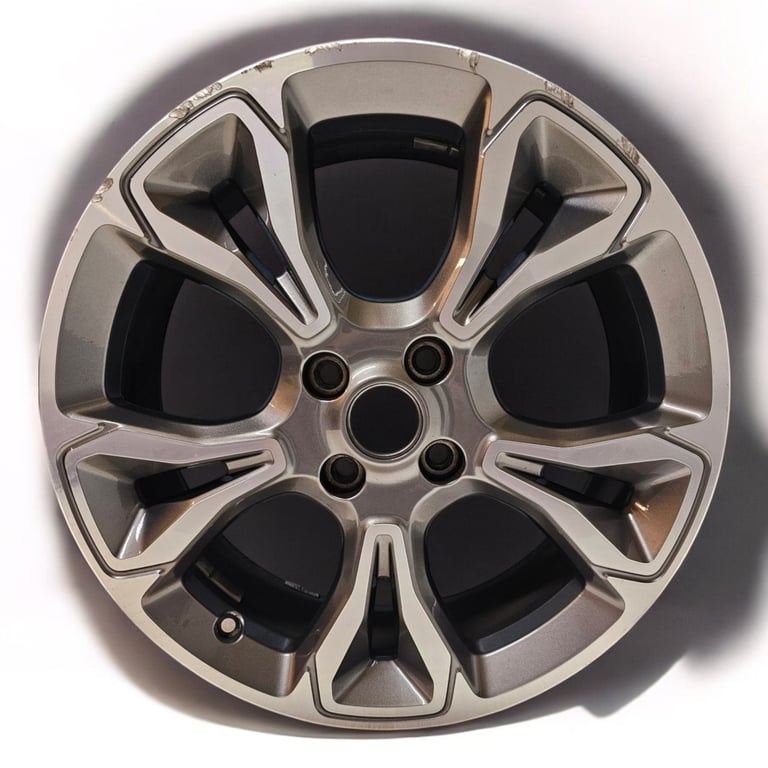 1x Alufelge 18 Zoll 7.0" 4x108 47 5ET Glanz Graphit H1BJ-1007-E1 Ford Fiesta Mg