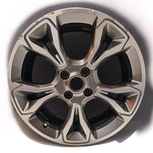 Laden Sie das Bild in den Galerie-Viewer, 1x Alufelge 18 Zoll 7.0&quot; 4x108 47 5ET Glanz Graphit H1BJ-1007-E1 Ford Fiesta Mg