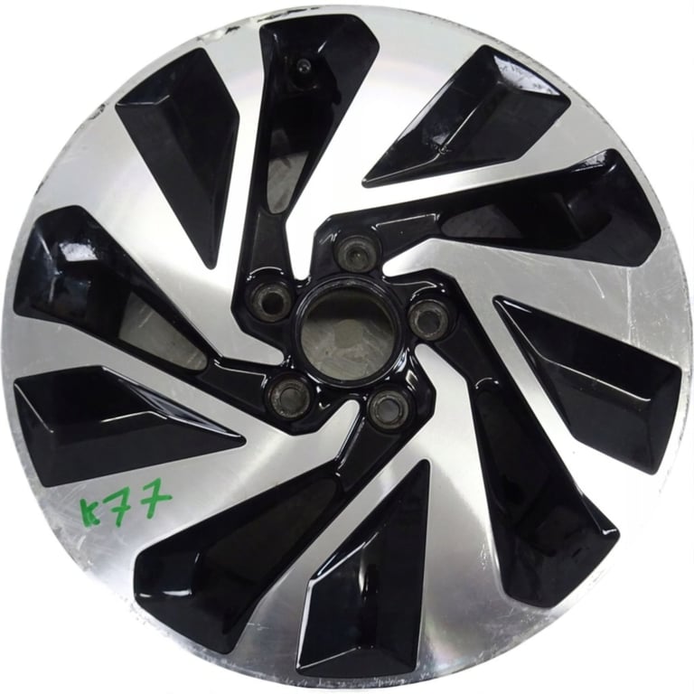 1x Alufelge 16 Zoll 7.0" 5x114.3 45ET Honda Civic Accord Rim Wheel