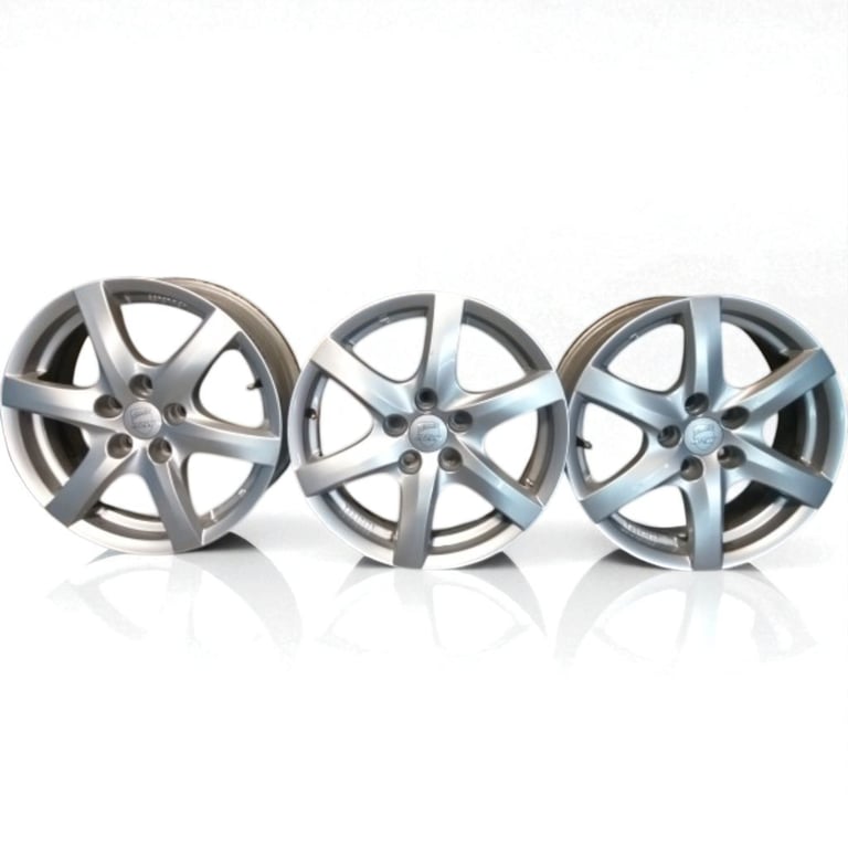 1x Alufelge 16 Zoll 6.5" 5x112 34353 Rim Wheel FEL7085096809fj