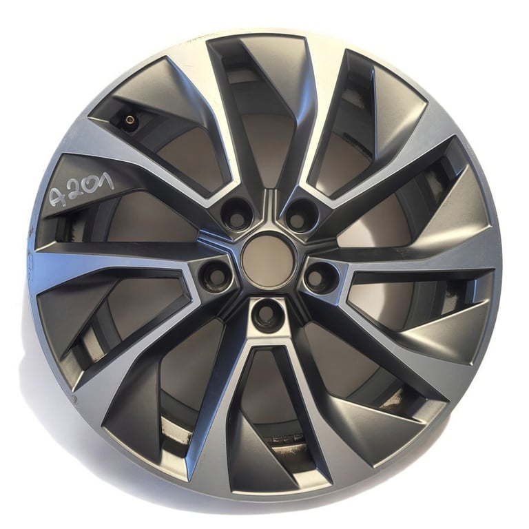 1x Alufelge 17 Zoll 7.0" 5x112 45ET Matt Graphit 57A601025AR Skoda Kodiaq