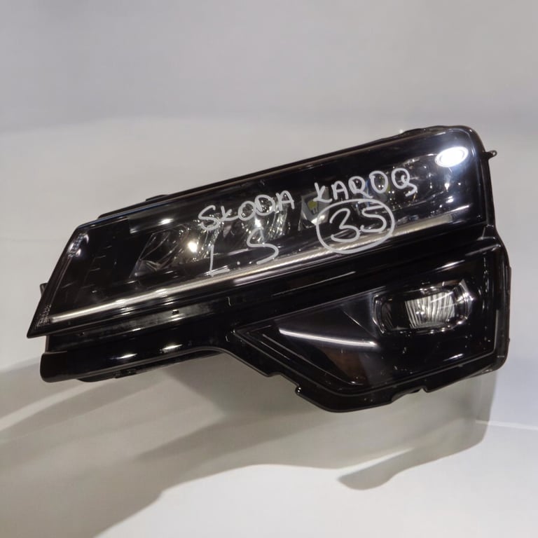 Frontscheinwerfer Skoda Karoq 57B941015B LED Links Scheinwerfer Headlight SCH6498420643ck