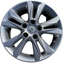 Load image into Gallery viewer, 1x Alufelge 16 Zoll 6.5&quot; 5x114.3 50ET 52910-A6320 Hyundai I30 Rim Wheel