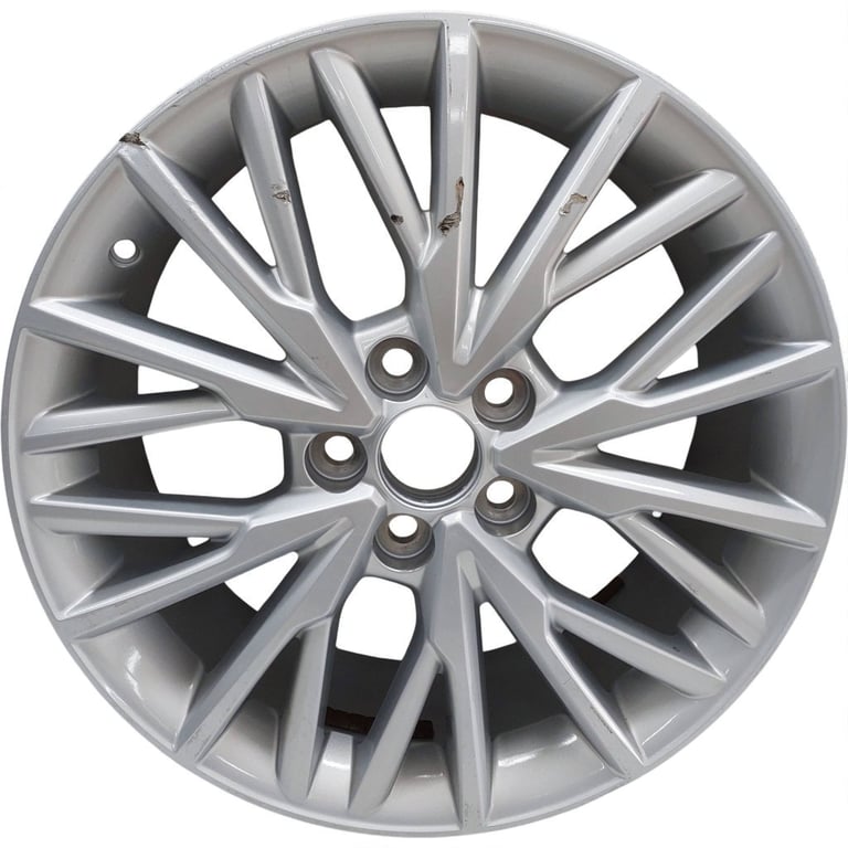 1x Alufelge 18 Zoll PW457-10000 Toyota C-Hr Chr Rim Wheel