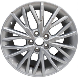 1x Alufelge 18 Zoll PW457-10000 Toyota C-Hr Chr Rim Wheel