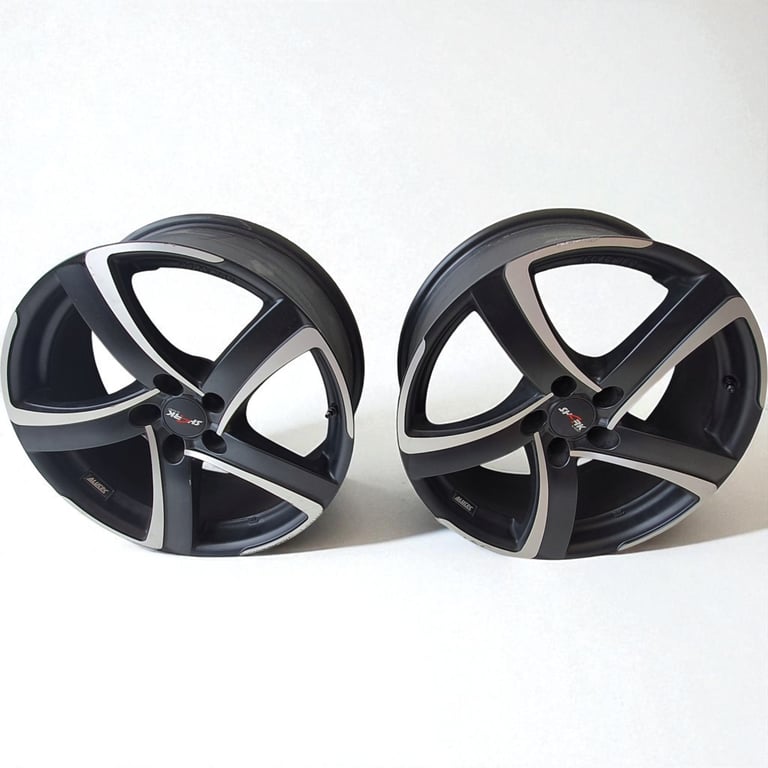 1x Alufelge 18 Zoll 8.0" 5x115 Chevrolet Rim Wheel