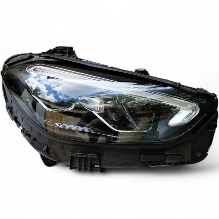 Frontscheinwerfer Mercedes-Benz W206 2069064003 Rechts Scheinwerfer Headlight SCH3619245997at