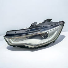 Laden Sie das Bild in den Galerie-Viewer, Frontscheinwerfer Audi A6 C7 4G0941005 Xenon Links Scheinwerfer Headlight