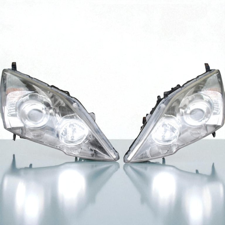 Frontscheinwerfer Honda Crv Cr-V III Ein Stück (Rechts oder Links) Headlight SCH8236729016me