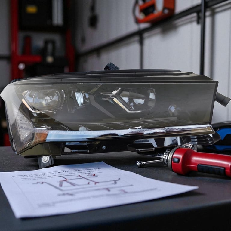 Frontscheinwerfer Skoda Enyaq 5LB941016B Rechts Scheinwerfer Headlight