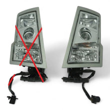 Load image into Gallery viewer, Frontscheinwerfer Volvo 6765554N Ein Stück (Rechts oder Links) Headlight SCH4408233655ey