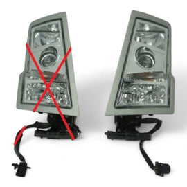 Frontscheinwerfer Volvo 6765554N Ein Stück (Rechts oder Links) Headlight SCH4408233655ey