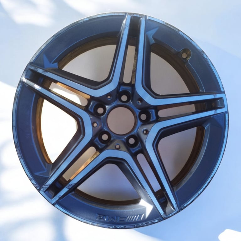 1x Alufelge 18 Zoll 7.5