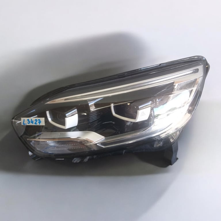 Frontscheinwerfer Renault Scenic 260603490R LED Links Scheinwerfer Headlight