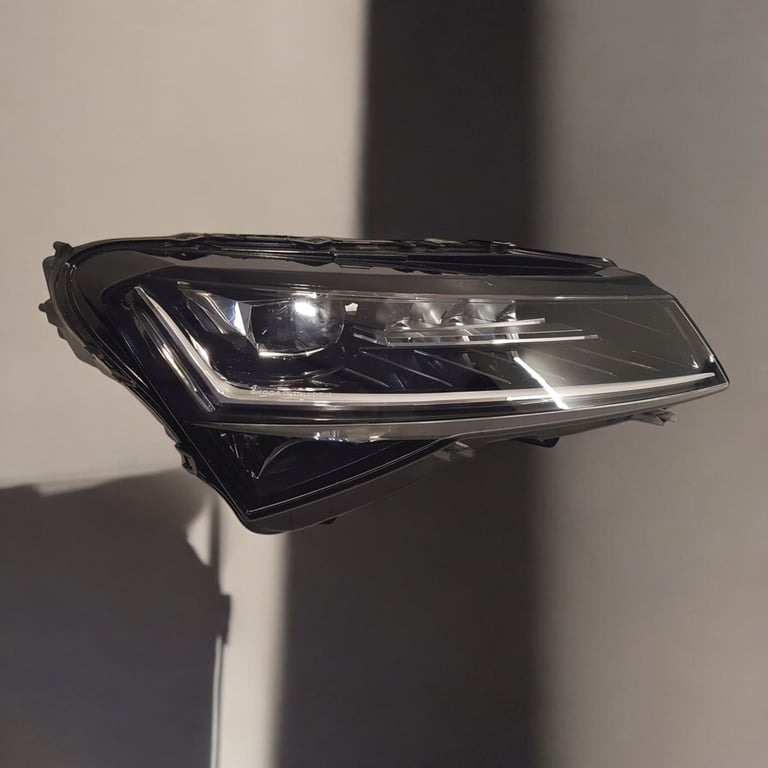 Frontscheinwerfer Skoda Superb III 3V1941016D LED Rechts Scheinwerfer Headlight SCH1101707854wx