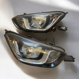 Frontscheinwerfer Hyundai I20 Ein Stück (Rechts oder Links) Headlight