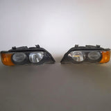 Frontscheinwerfer BMW X5 E53 15183300 151833400 Xenon Ein Satz Headlight