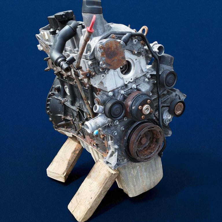 Motor Mercedes-Benz Sprinter 906 646 985 2.2 213TKm Diesel Engine Unkomplett MOT9232756365hz