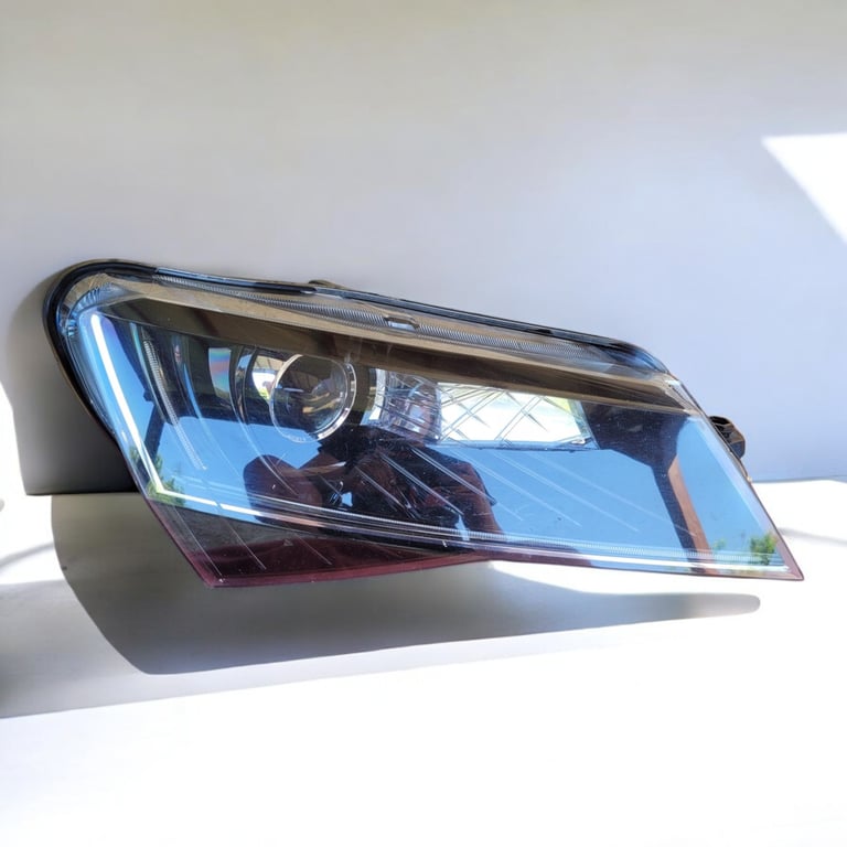 Frontscheinwerfer Skoda Superb III 3V1941016B LED Rechts Scheinwerfer Headlight