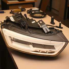 Frontscheinwerfer Audi Q3 8U0941034 LED Rechts Scheinwerfer Headlight SCH8089331700zl