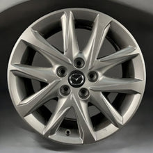 Load image into Gallery viewer, 1x Alufelge 17 Zoll 7.0" 5x114.3 45ET Glanz Graphit KB8M-V3810 Mazda Cx-5 Mg FEL3155163537ev