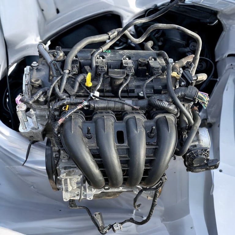 Motor Mazda Cx-3 PE04 PE02 2.0 37TKm Benzin Engine Komplett MOT7303616688dl