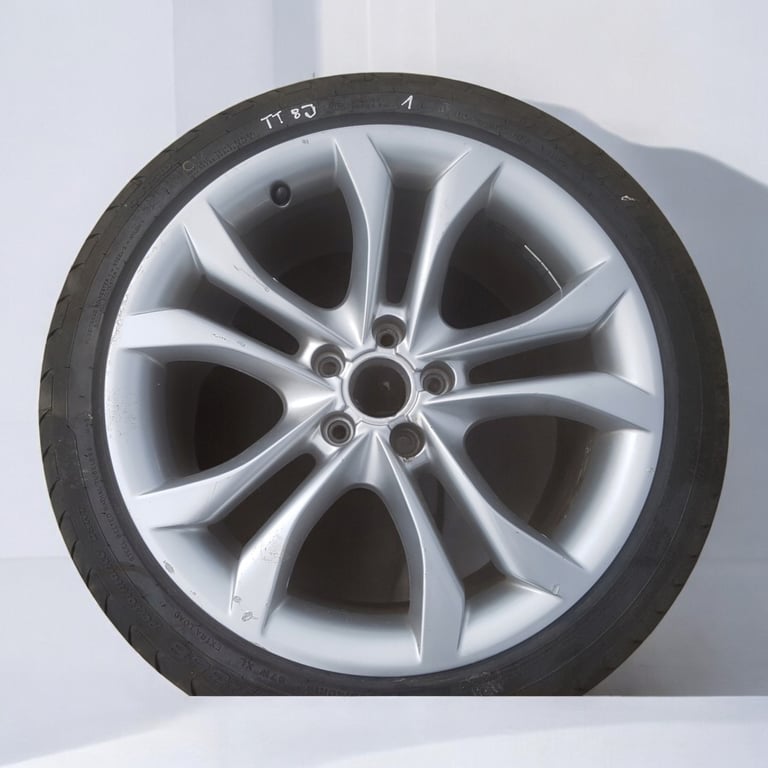 1x Alufelge 18 Zoll 9.0" 5x112 8J0601025S Audi Tt Rim Wheel FEL2582446022zy