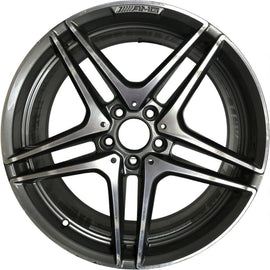 1x Alufelge 19 Zoll 8.5